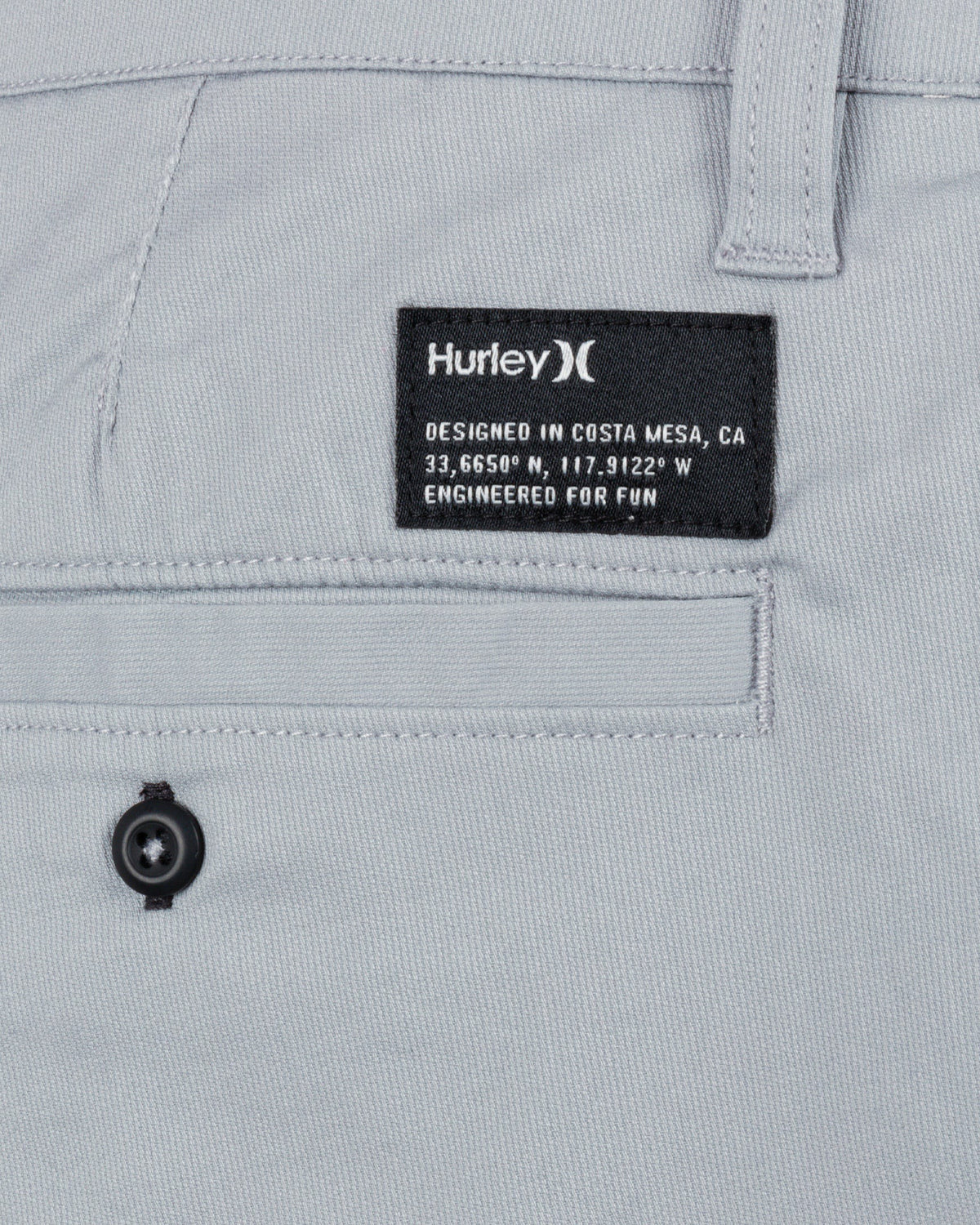 Icon Walkshort 19" Wolf Grey - Hurley