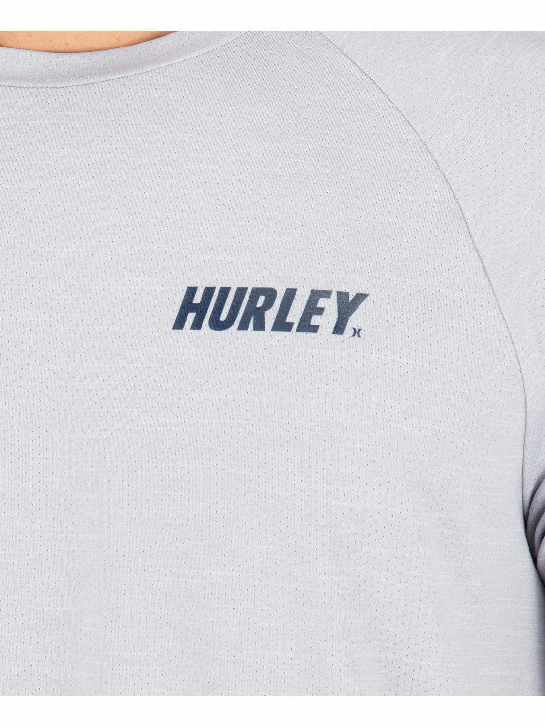 H2O Dri Outback Short Sleeve Top Light Asteroid - Hurley