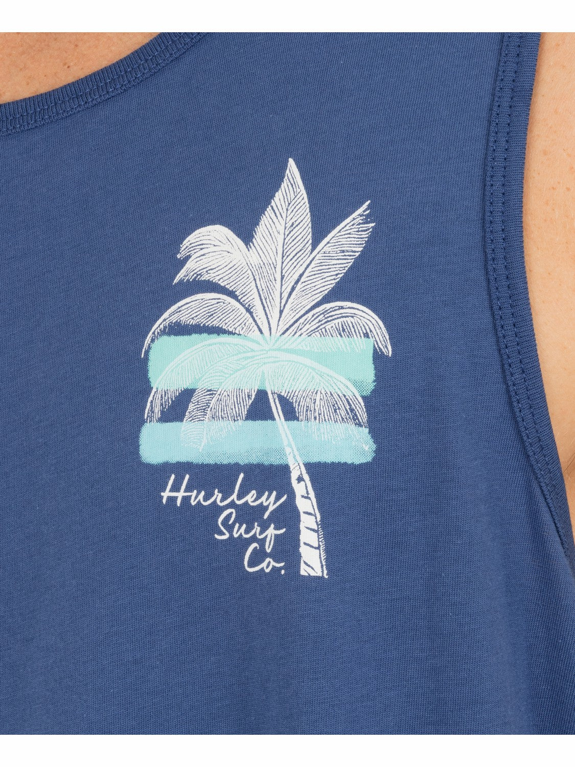 Island Time Tank Abyss - Hurley