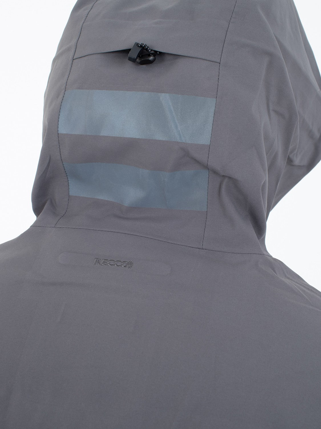 Cream Snow Jacket Dark Stone Grey - Hurley