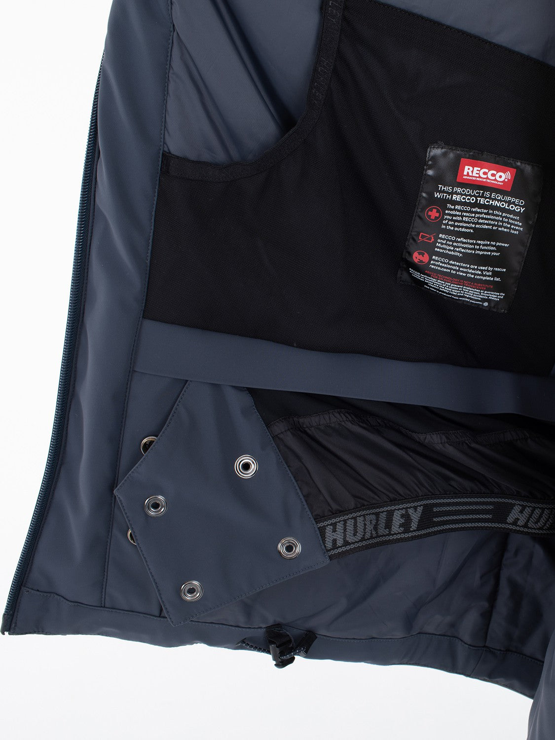 Deeppow Snow Jacket Armored Navy/Cargo - Hurley