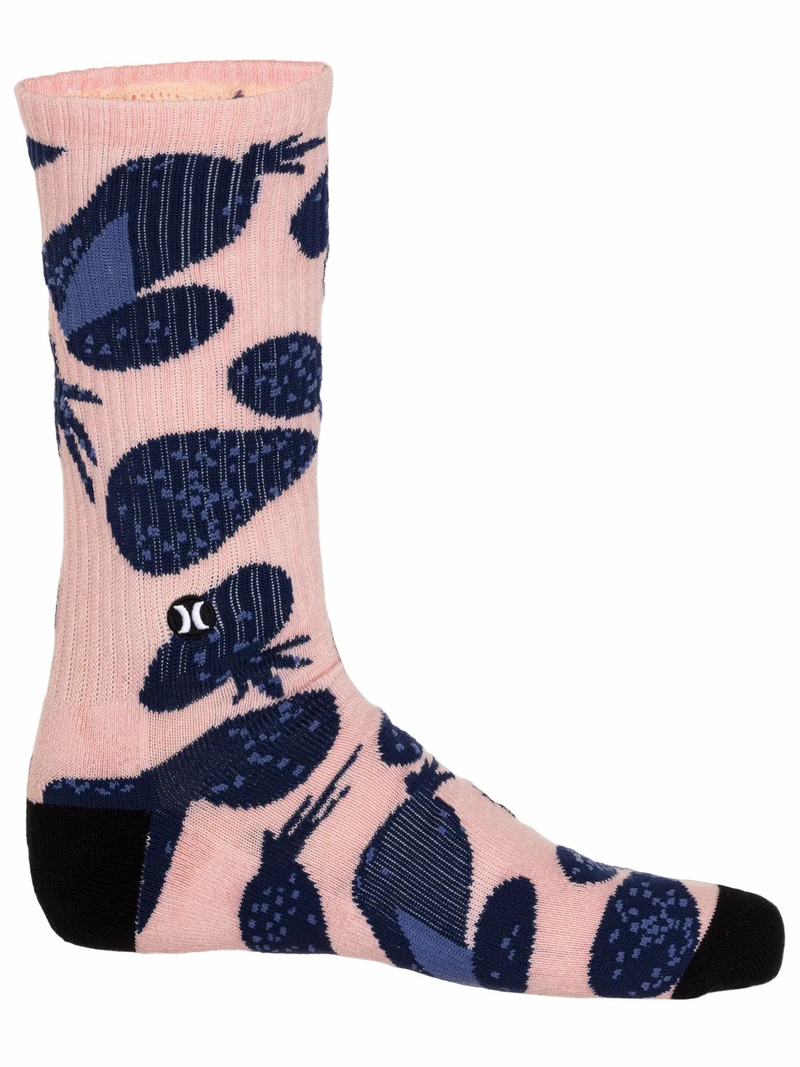 H2O Dri Jacquard Crew Sock Beach Clay - Hurley