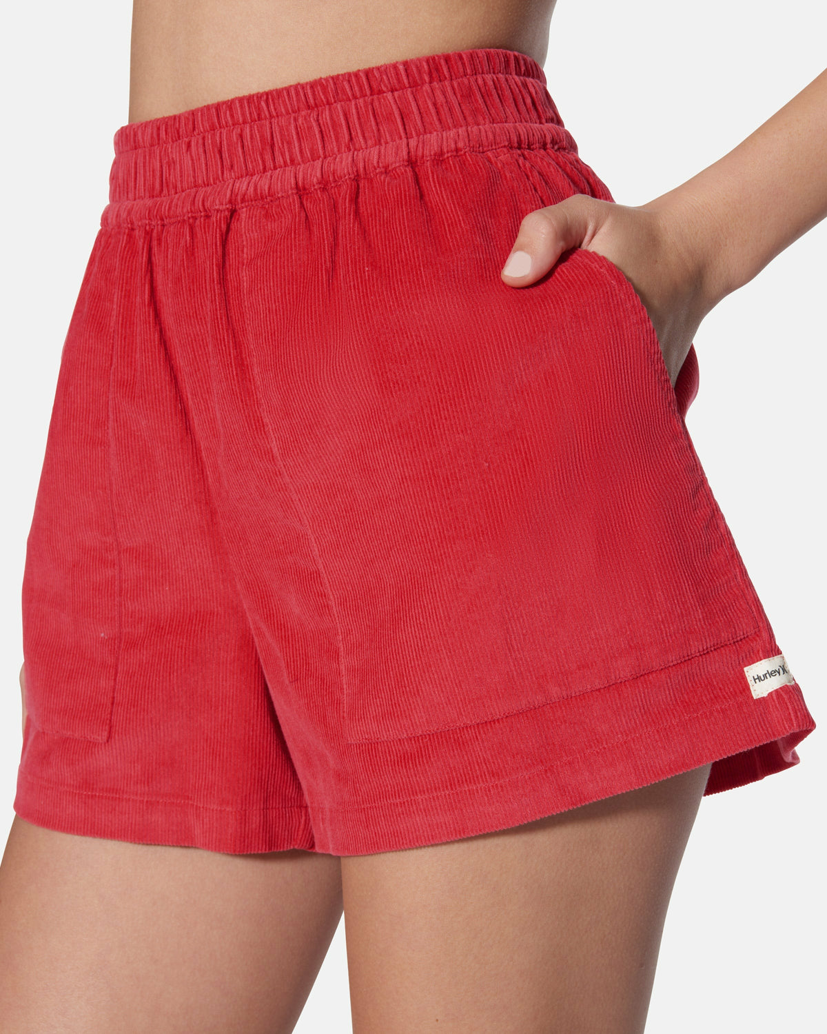 Wavy Days Short Rococco Red - Hurley