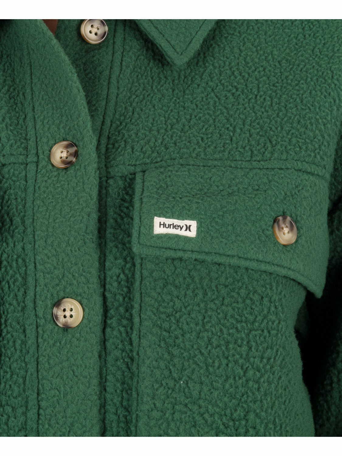 Pit Stop Polar Fleece Jacket EDEN - Hurley