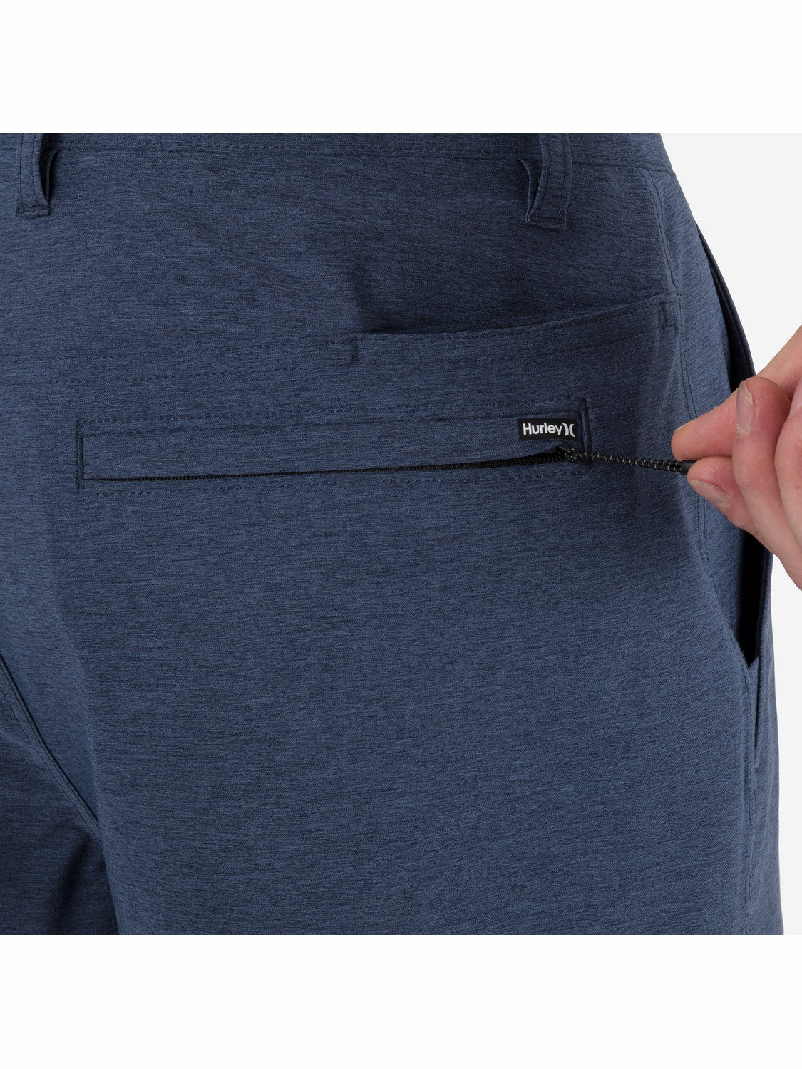 Phantom Heather Walkshort 20" Obsidian - Hurley