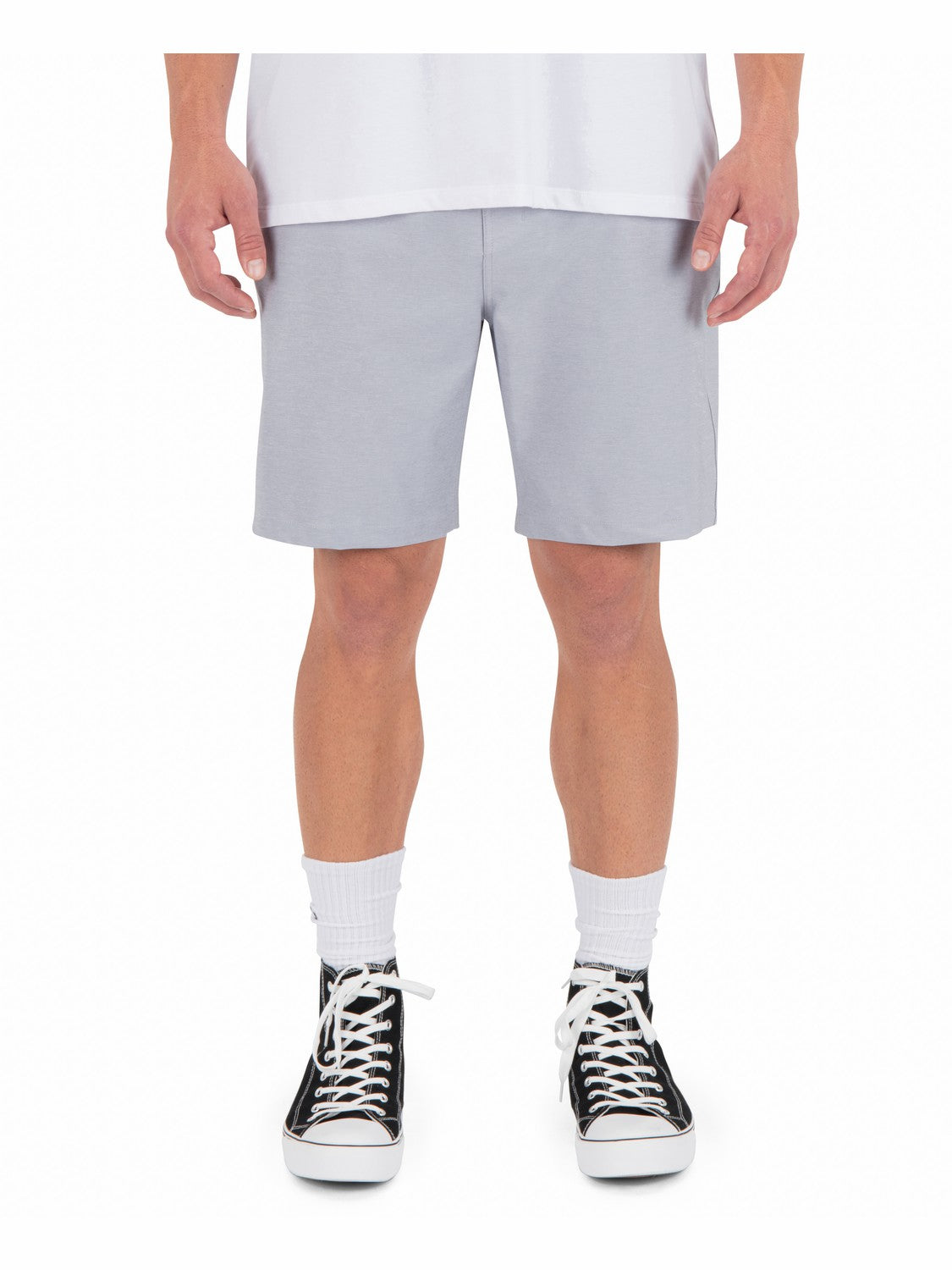Phantom Heather Walkshort 20" Light  Stone Grey - Hurley