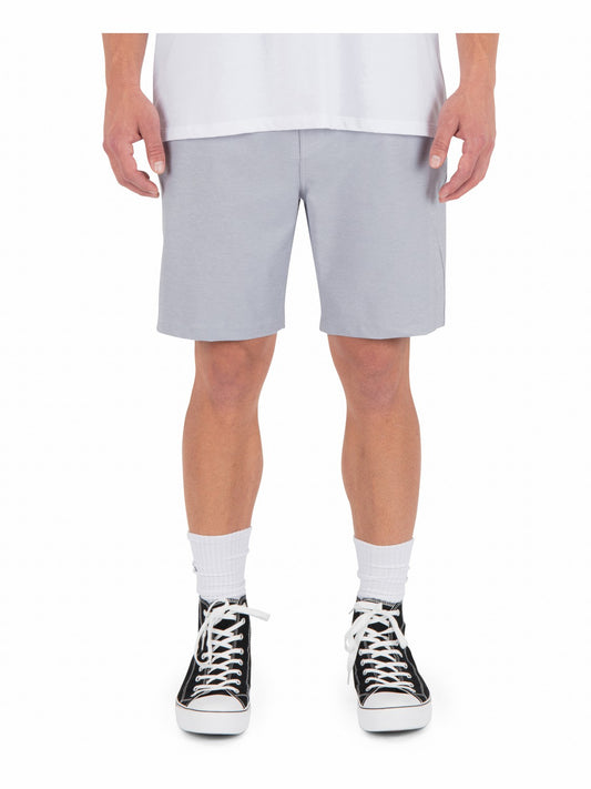 Phantom Heather Walkshort 20" Light  Stone Grey - Hurley