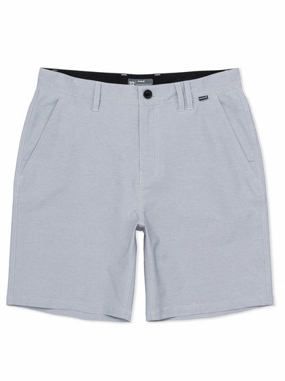 Phantom Heather Walkshort 20" Light  Stone Grey - Hurley
