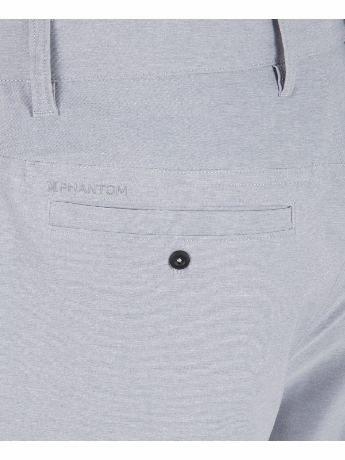 Phantom Heather Walkshort 20" Light  Stone Grey - Hurley