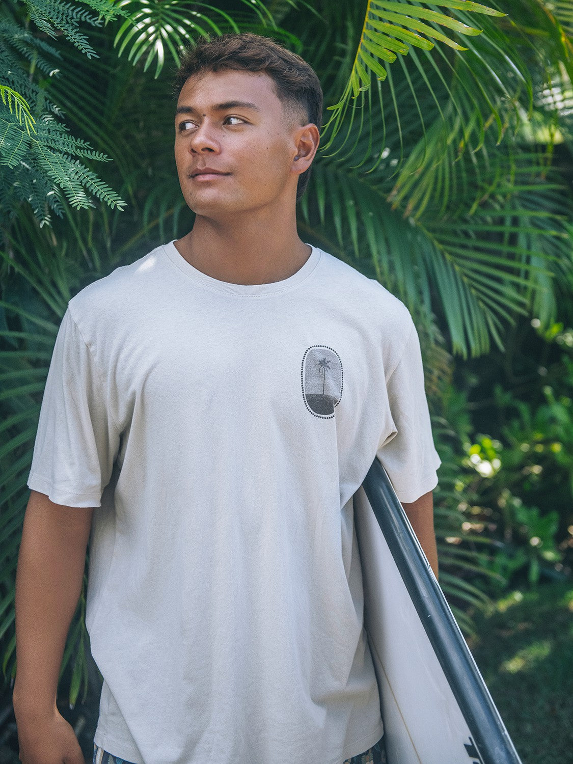 Seclusion Short Sleeve Bone - Hurley