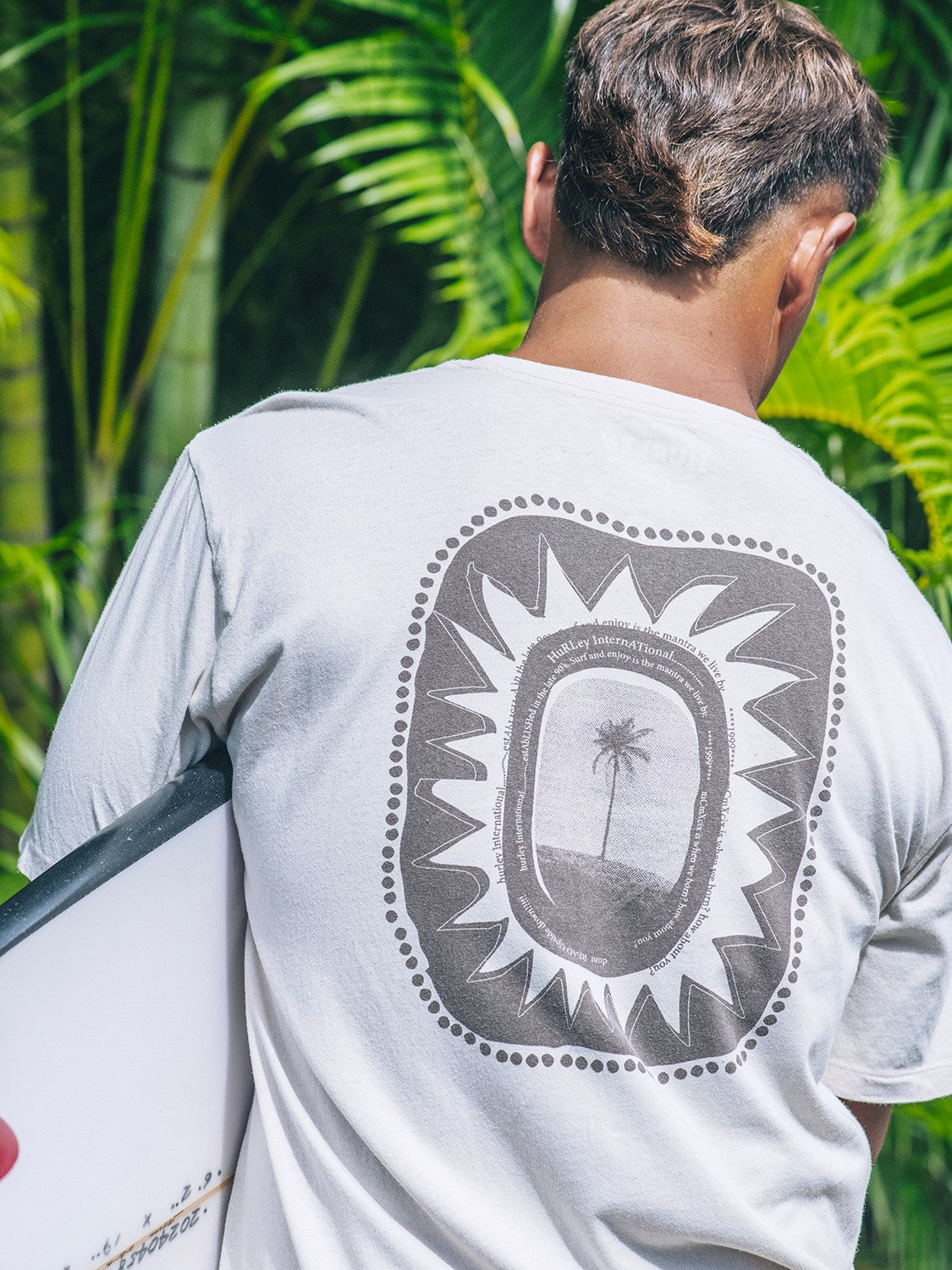 Seclusion Short Sleeve Bone - Hurley