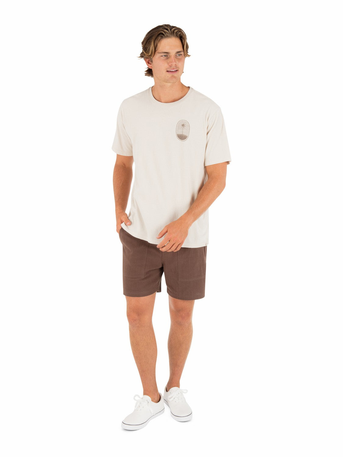Seclusion Short Sleeve Bone - Hurley