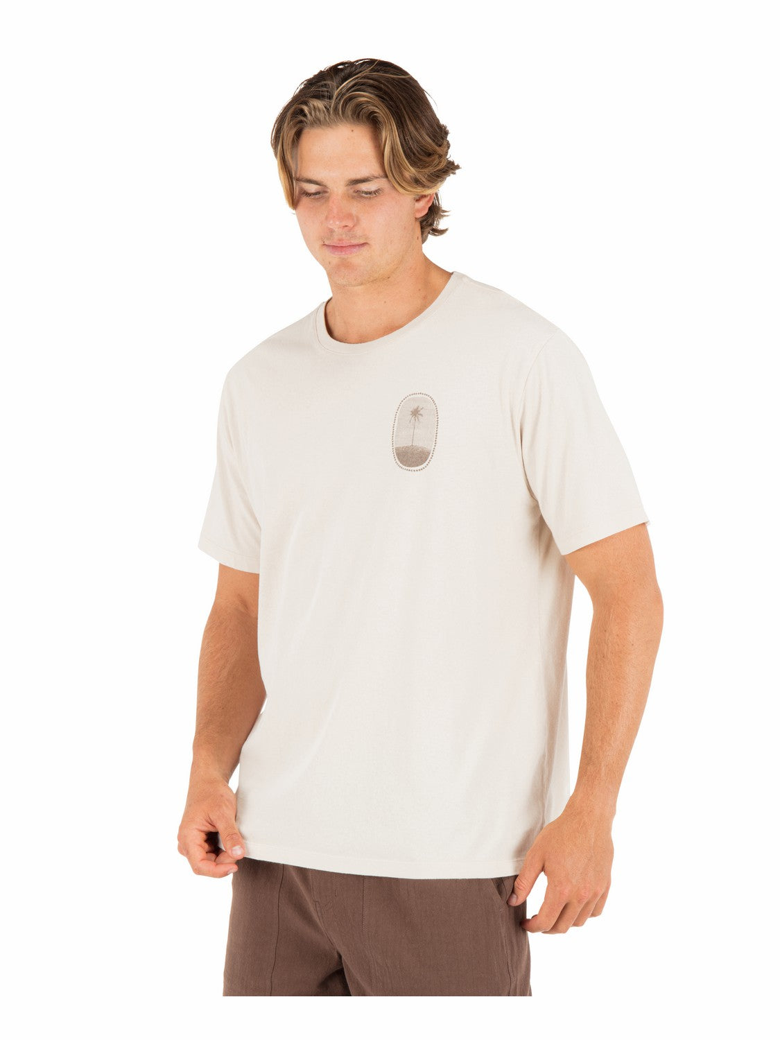Seclusion Short Sleeve Bone - Hurley