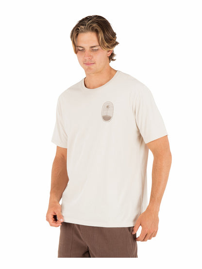 Seclusion Short Sleeve Bone - Hurley