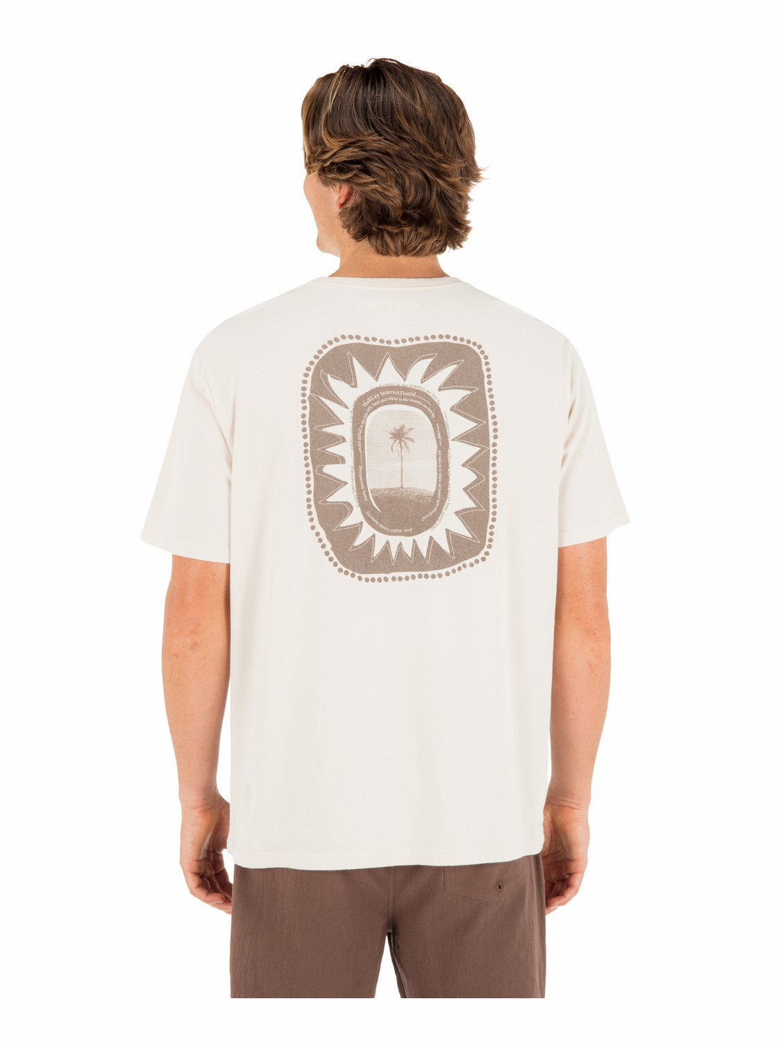 Seclusion Short Sleeve Bone - Hurley