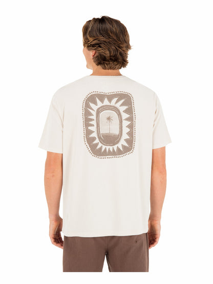 Seclusion Short Sleeve Bone - Hurley