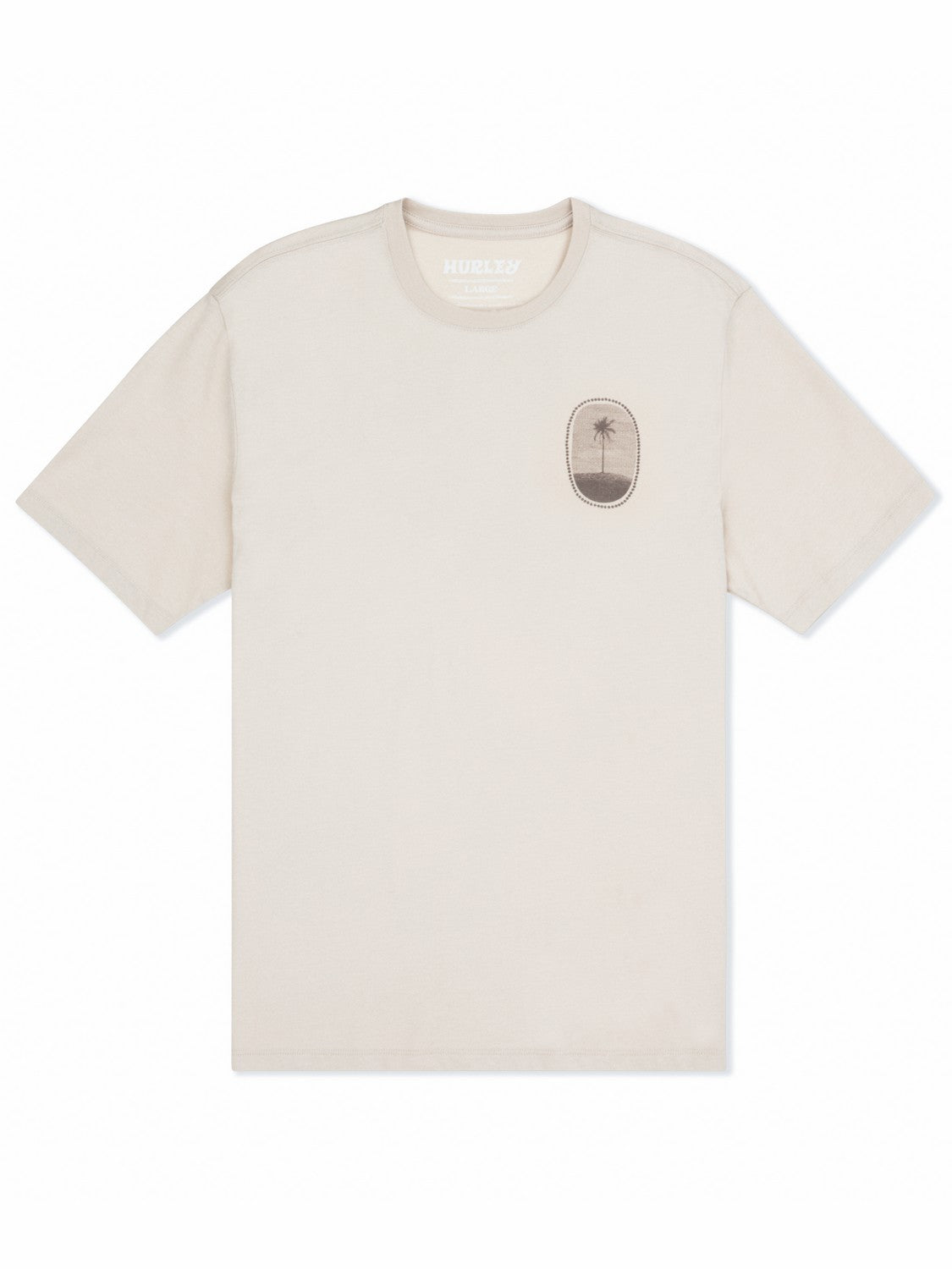 Seclusion Short Sleeve Bone - Hurley