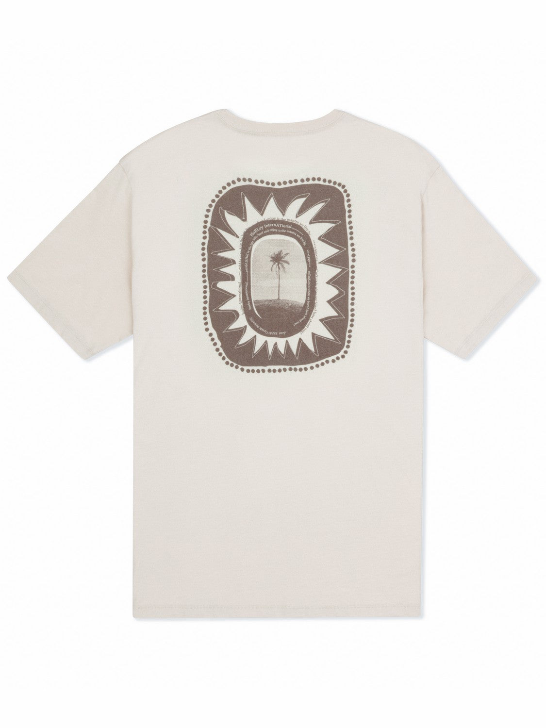 Seclusion Short Sleeve Bone - Hurley