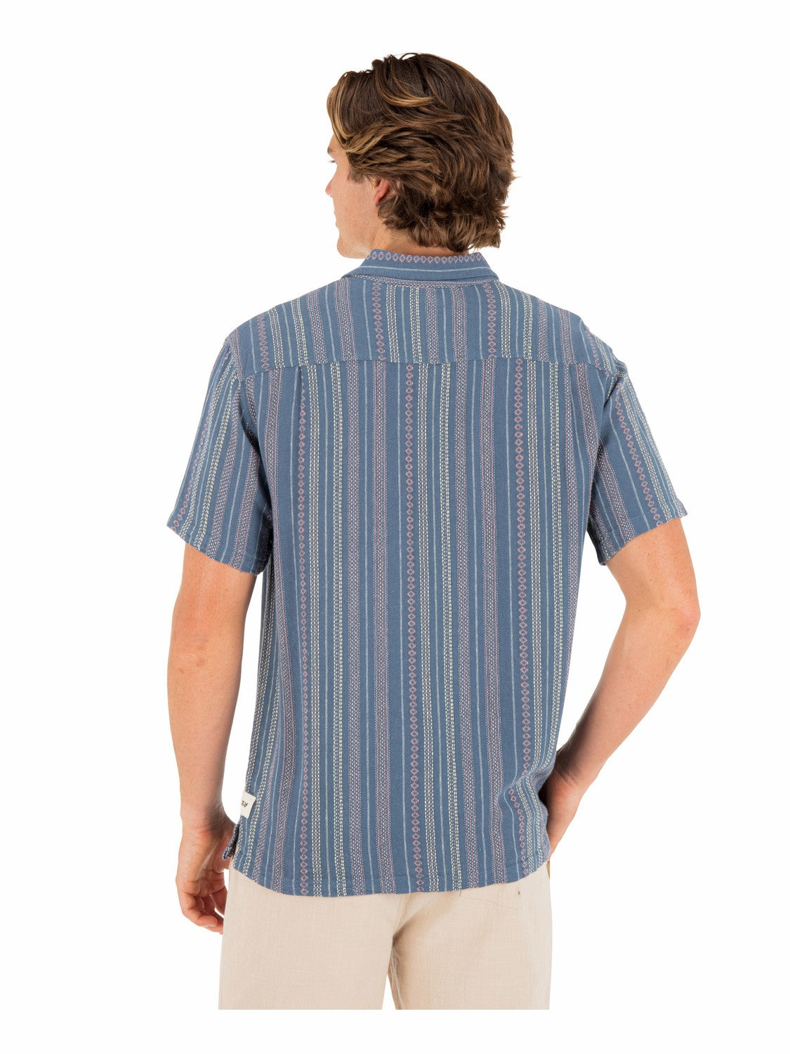 Oceanside Short Sleeve Monsoon - Hurley