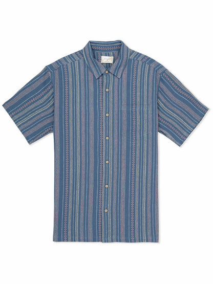 Oceanside Short Sleeve Monsoon - Hurley