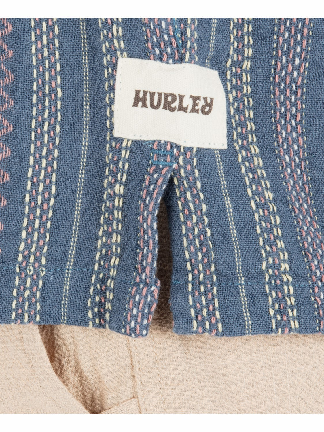 Oceanside Short Sleeve Monsoon - Hurley