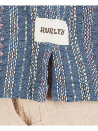 Oceanside Short Sleeve Monsoon - Hurley