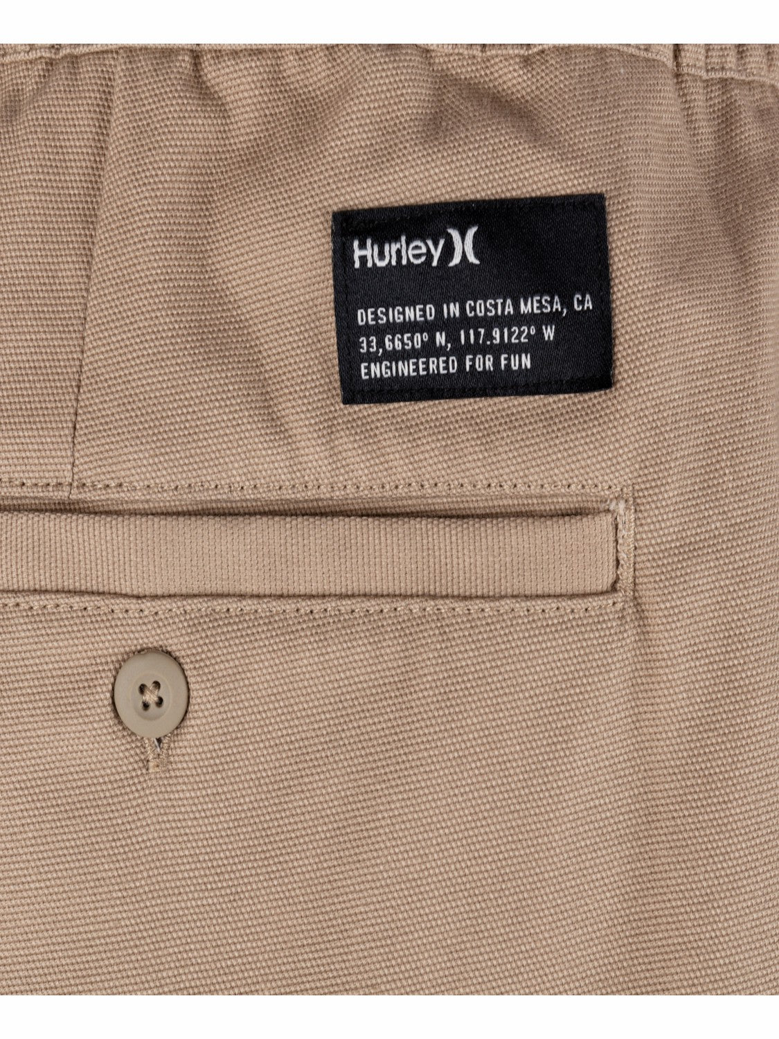 Icon Jogger Khaki - Hurley