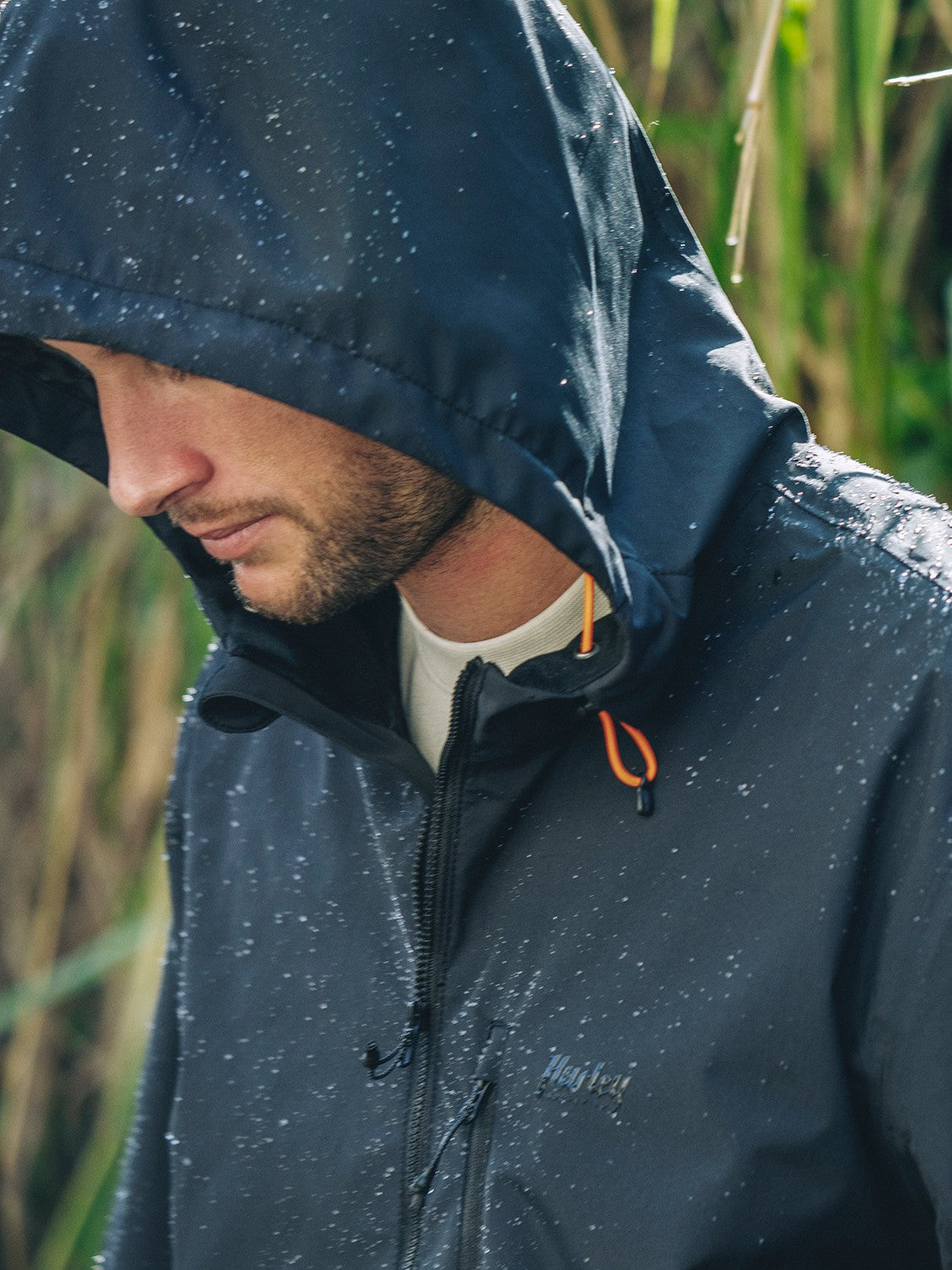 Phantom Defender Jacket Black - Hurley