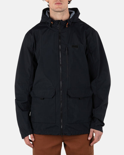 Phantom Defender Jacket Black - Hurley