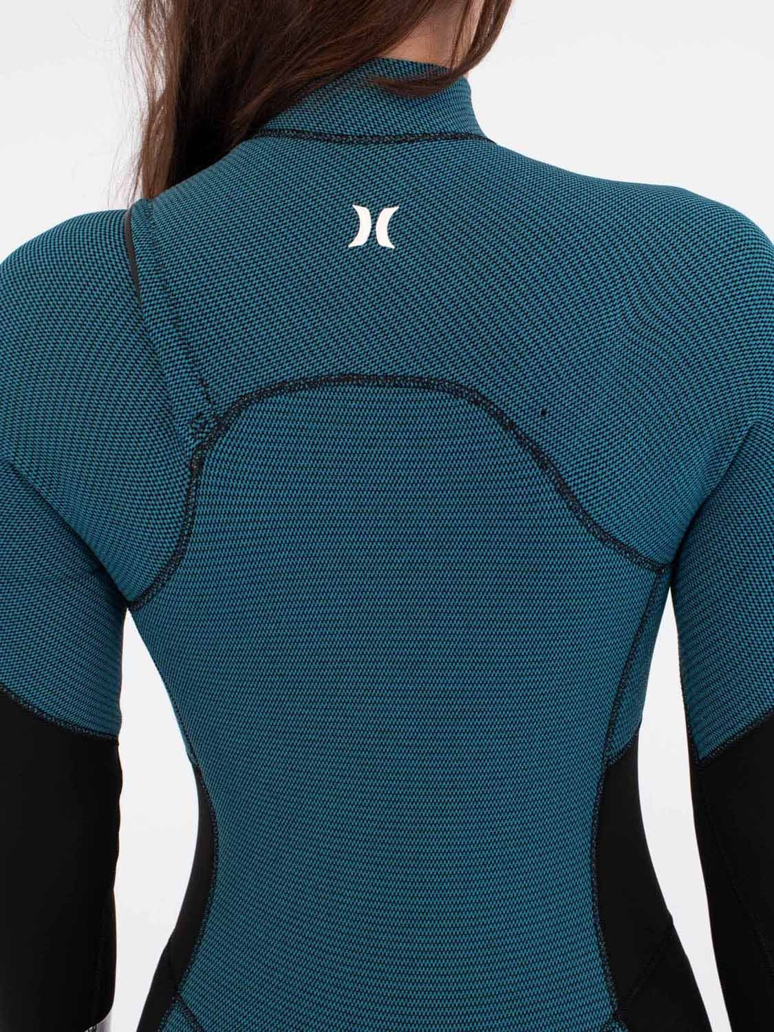 Plus 4/3Mm Fullsuit Black/Skyblue - Hurley