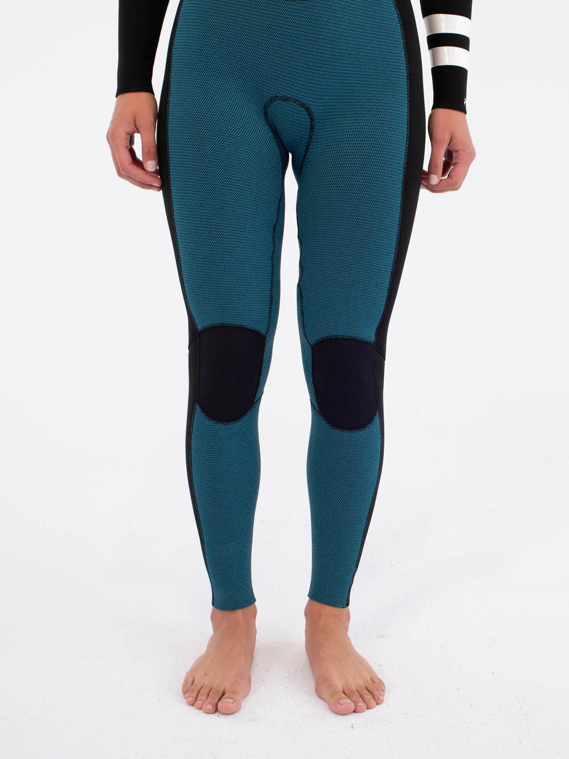 Plus 4/3Mm Fullsuit Black/Skyblue - Hurley
