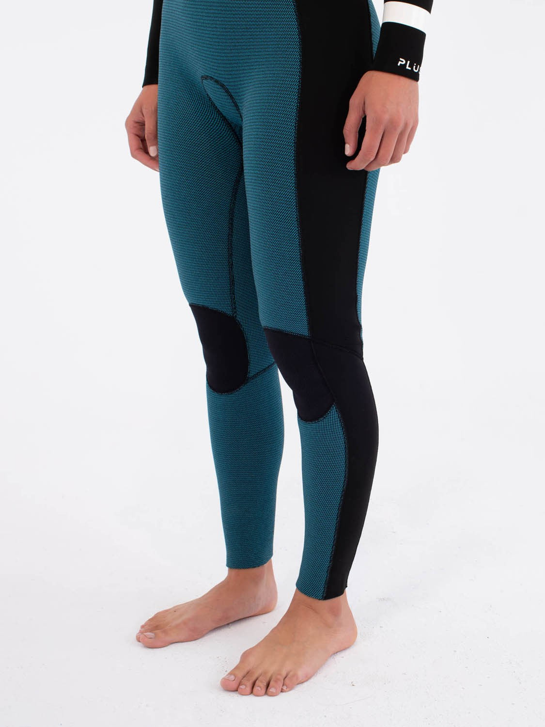 Plus 4/3Mm Fullsuit Black/Skyblue - Hurley