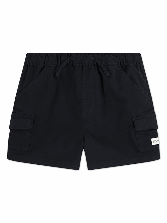 Girls' Pull On Woven Short Black - Hurley