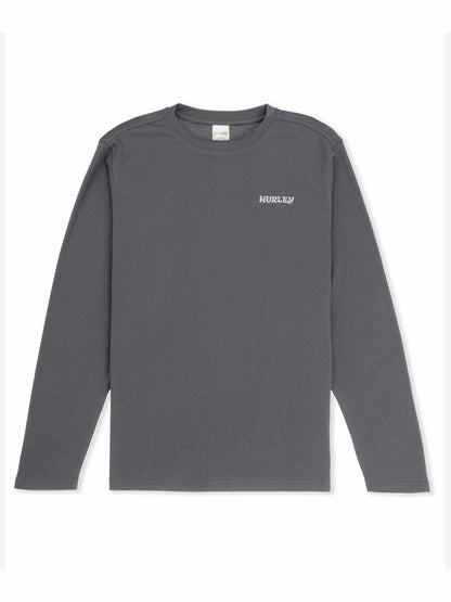 Islander Thermal Long Sleeve Ion Grey - Hurley