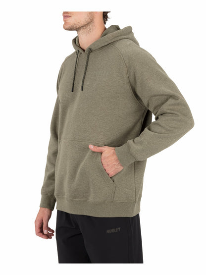 Acadia Heat 2.0 Pullover Olive - Hurley