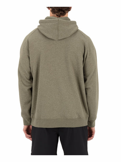 Acadia Heat 2.0 Pullover Olive - Hurley