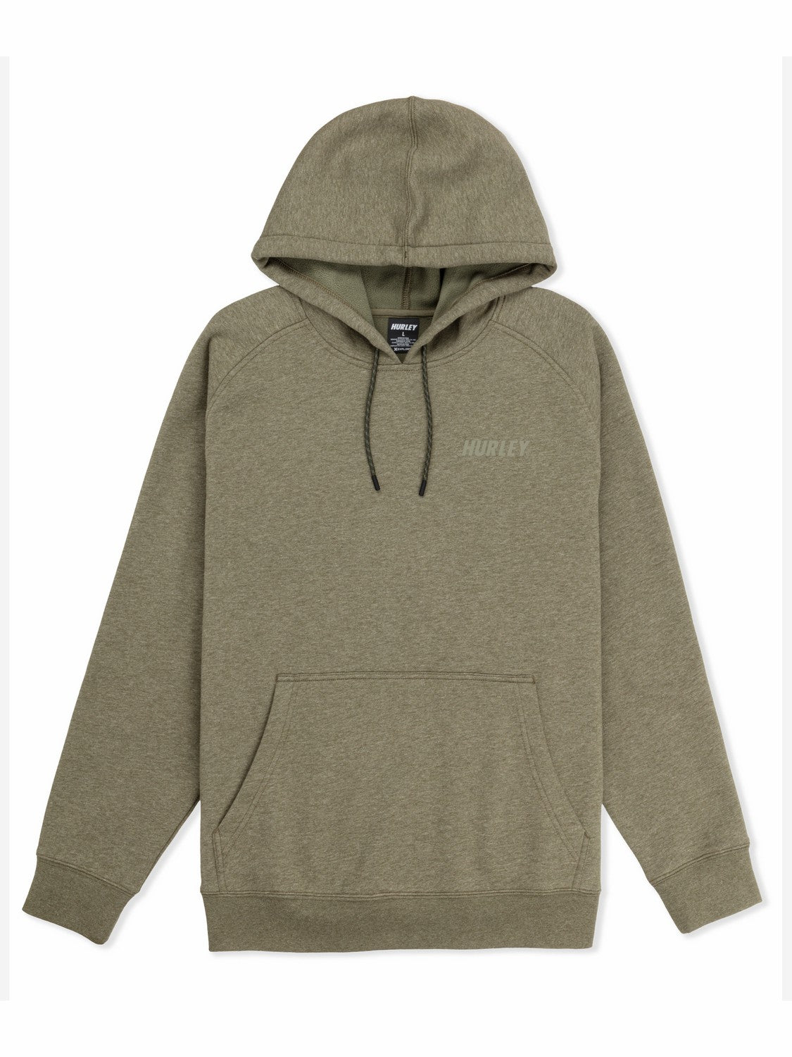 Acadia Heat 2.0 Pullover Olive - Hurley