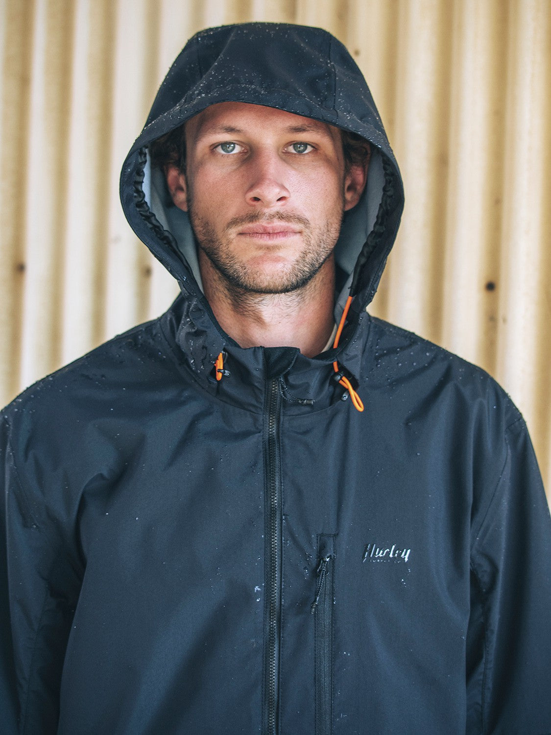Phantom Defender Jacket Black - Hurley