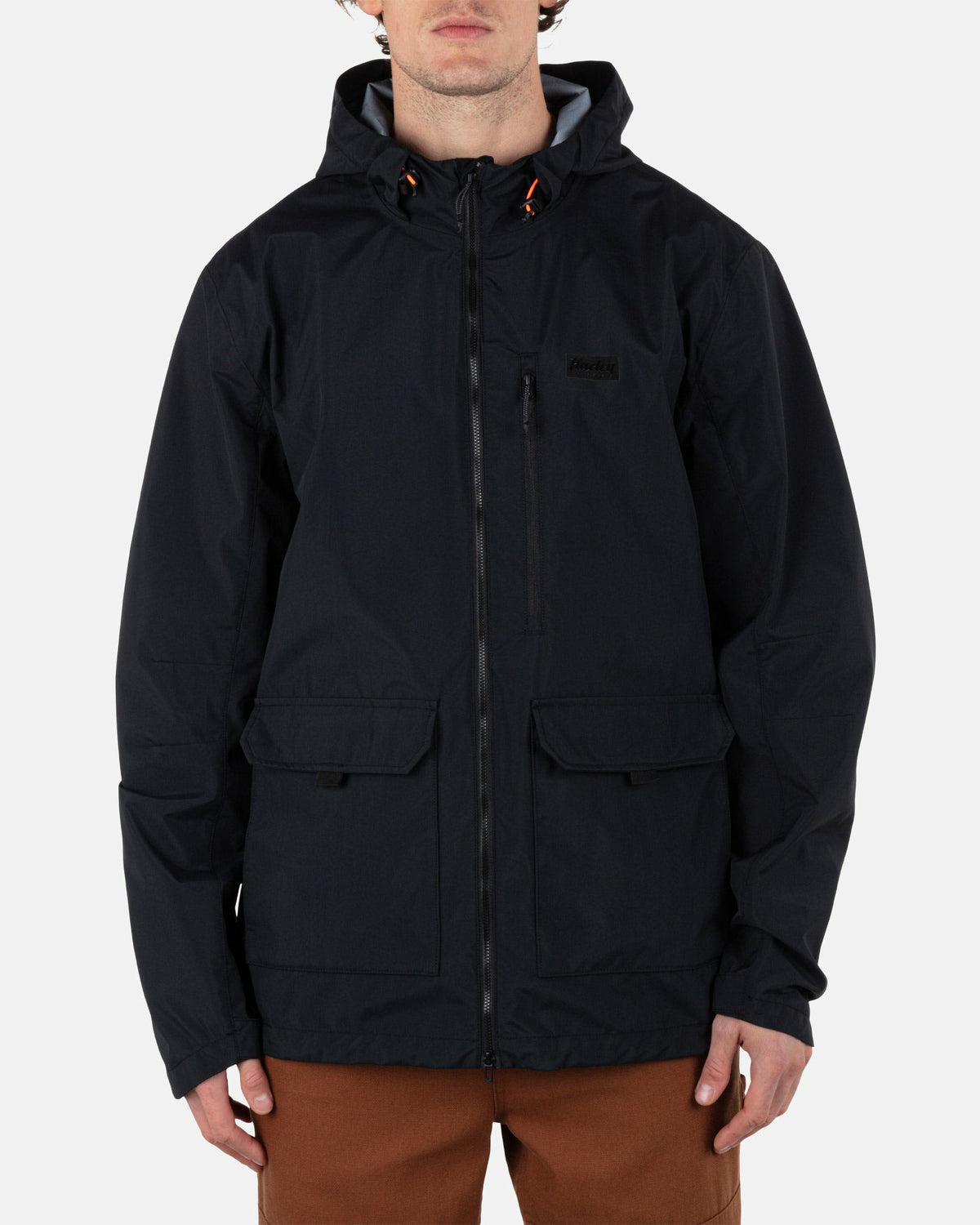 Phantom Defender Jacket Black - Hurley