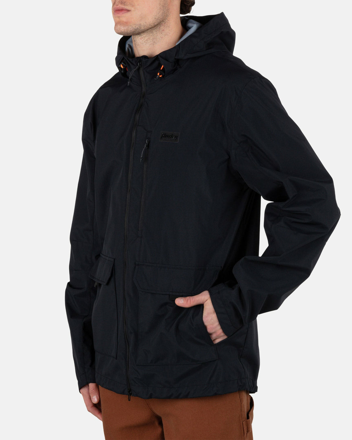 Phantom Defender Jacket Black - Hurley