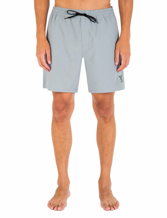 One and Only Solid Volley Boardshort 17" Particle - Hurley
