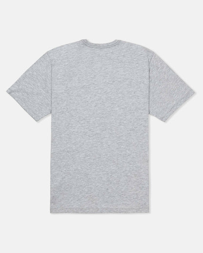 Icon Tee Short Sleeve Dark Grey Heather - Hurley