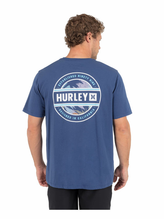 Filler Short Sleeve Abyss - Hurley