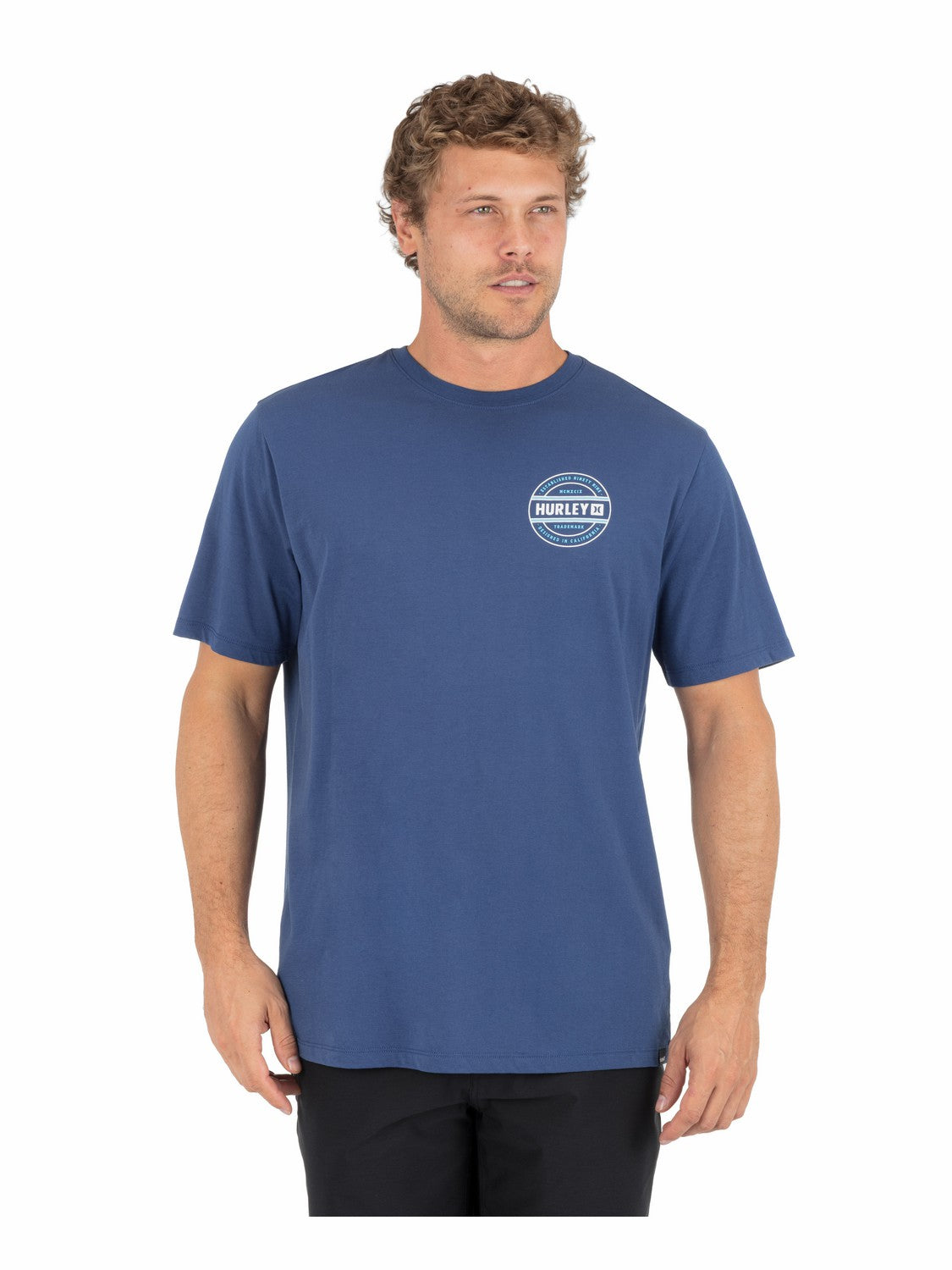 Filler Short Sleeve Abyss - Hurley