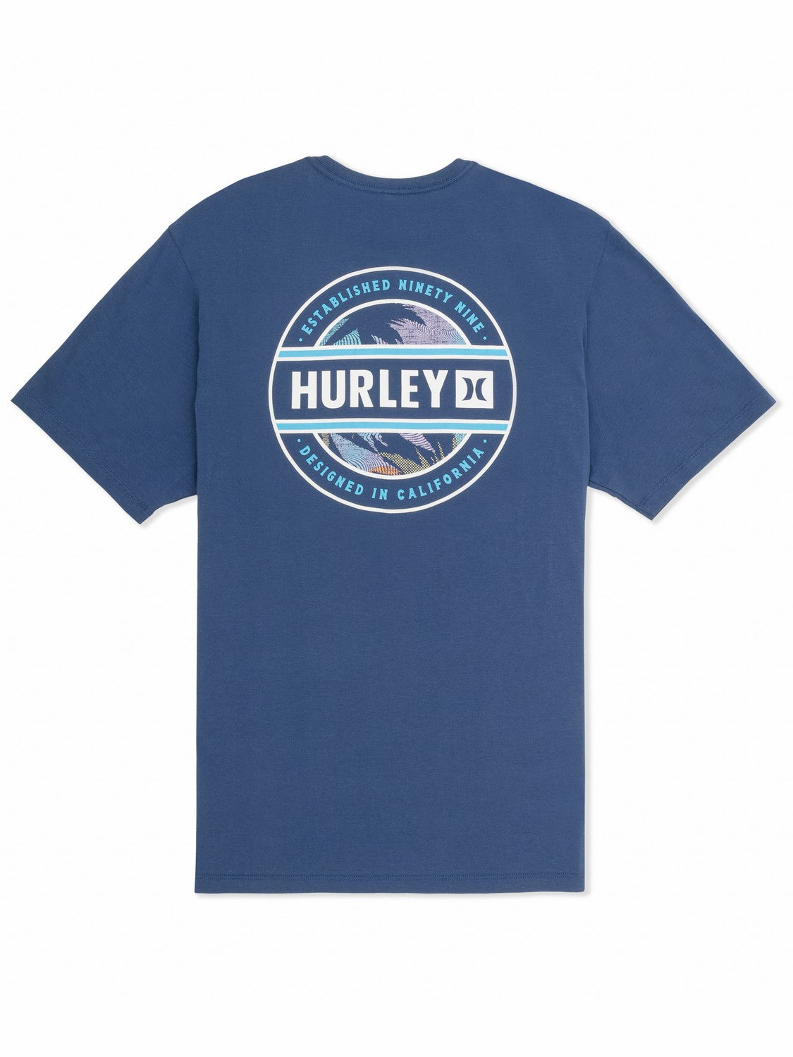 Filler Short Sleeve Abyss - Hurley
