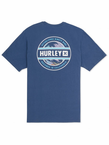 Filler Short Sleeve Abyss - Hurley