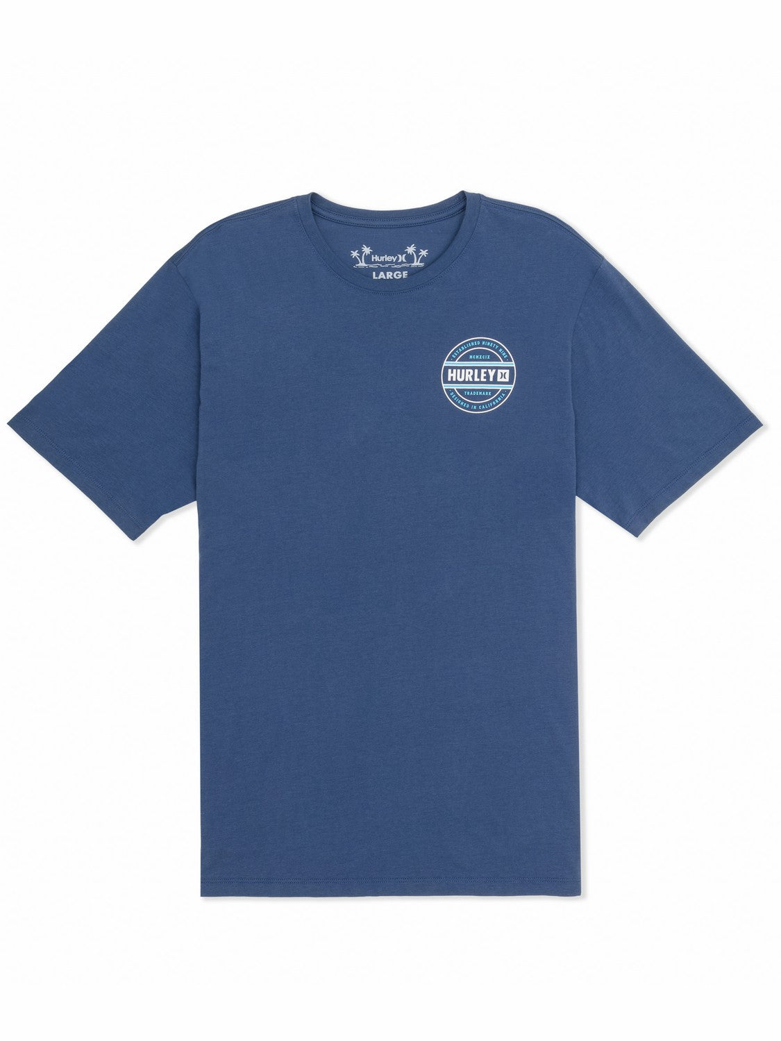 Filler Short Sleeve Abyss - Hurley