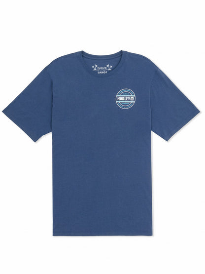 Filler Short Sleeve Abyss - Hurley
