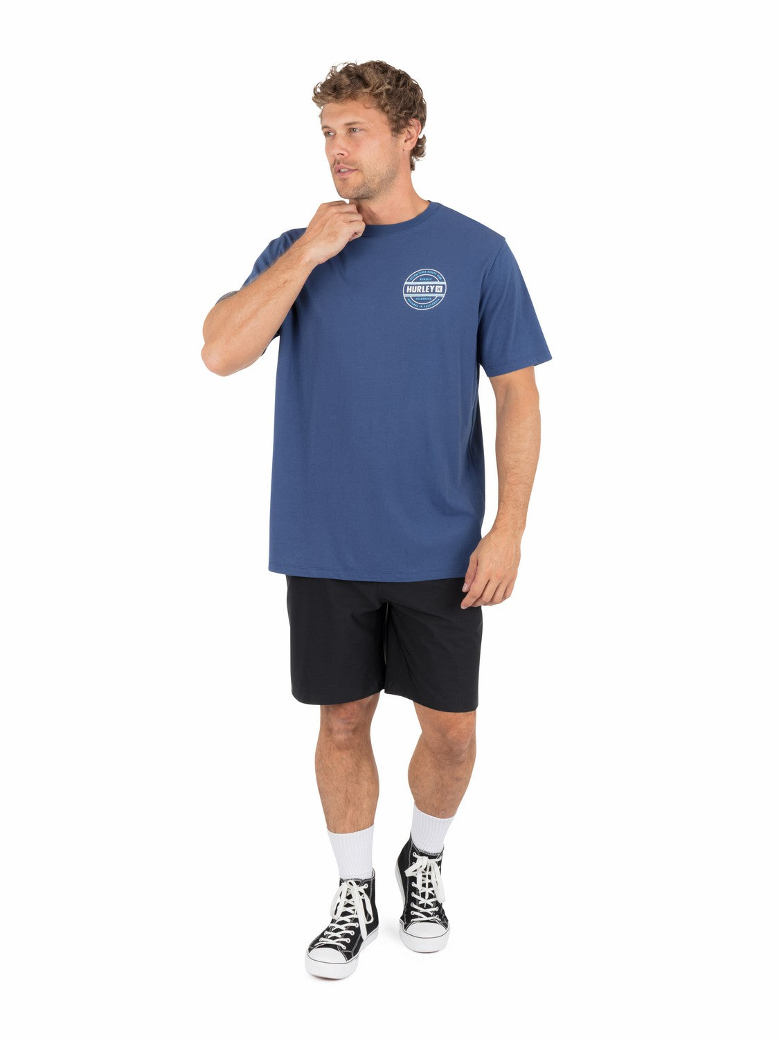 Filler Short Sleeve Abyss - Hurley
