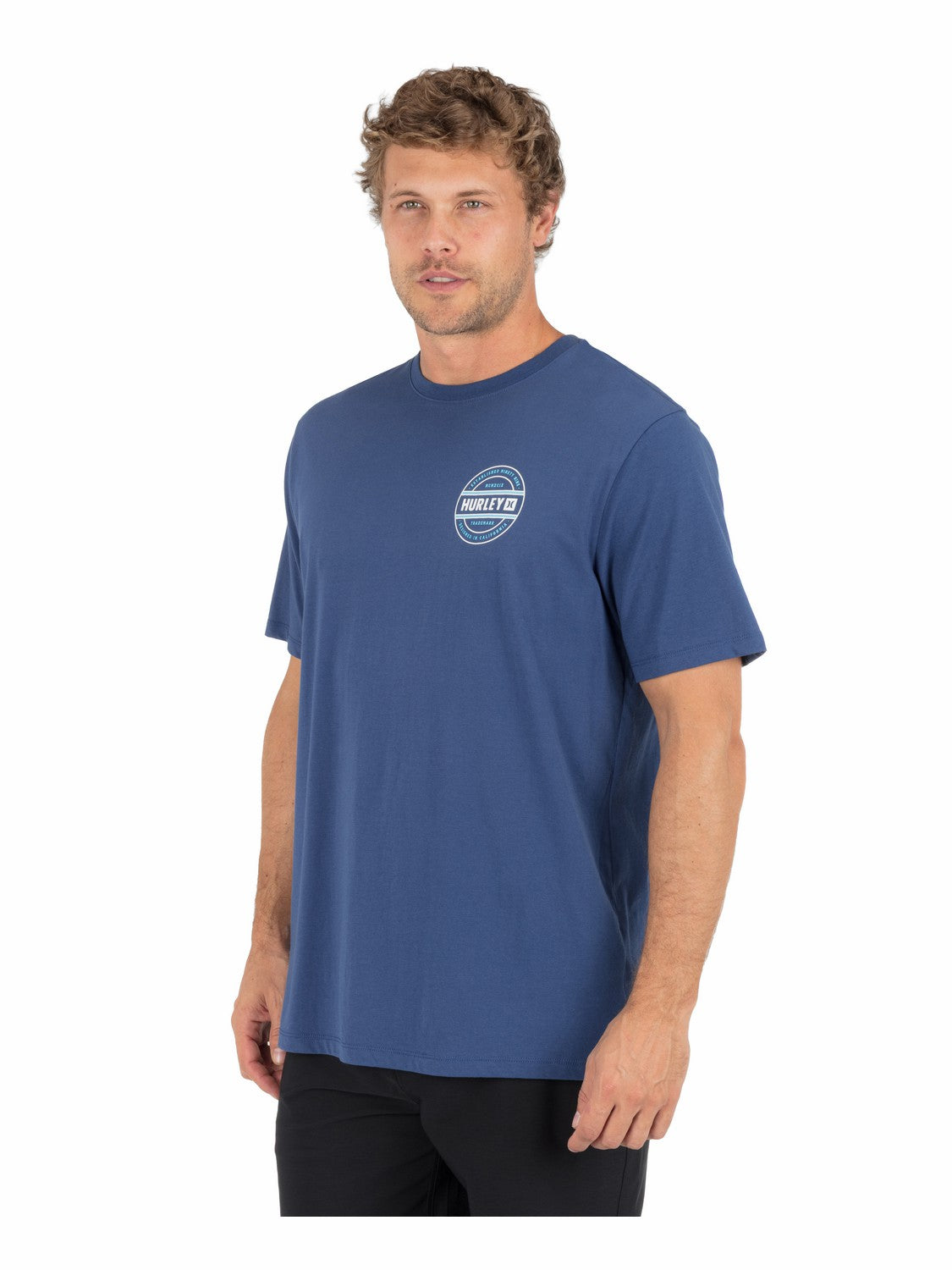 Filler Short Sleeve Abyss - Hurley